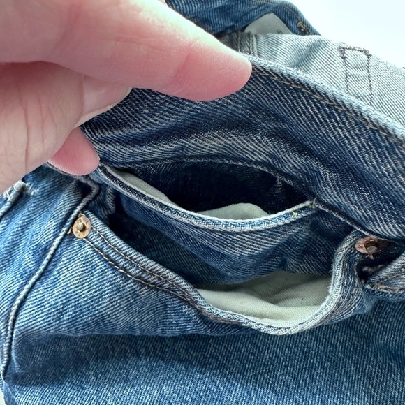 Levi’s Altered 511 Raw Hem Jeans W30 x L32 - Picture 10 of 14